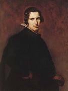 Diego Velazquez, Portrait d'un jeune homme (df02)